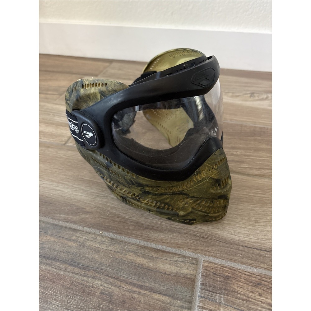 Proro Paintball & Airsoft Black Face Mask BMX‎ Motocross